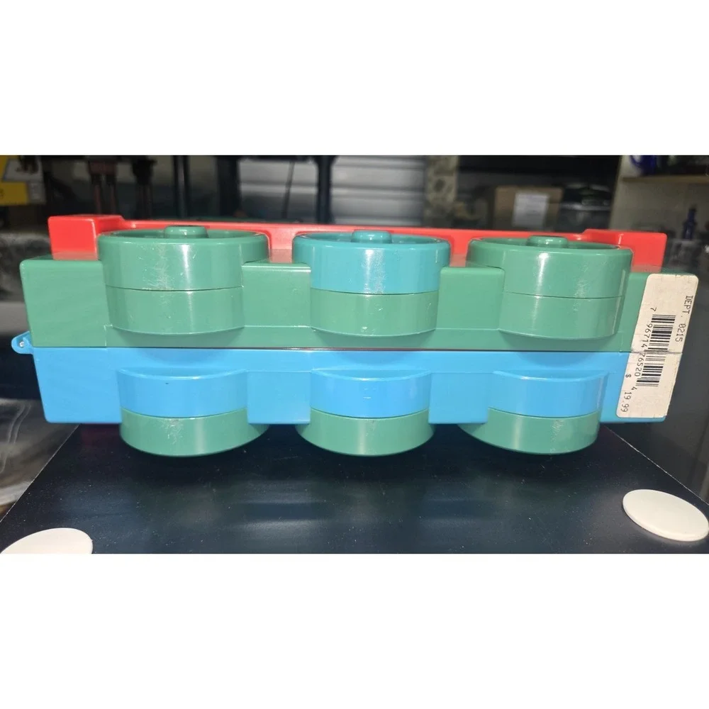 2002 Learning Curve Thomas & Friends 17-car/train Travel Carrying Storage Case